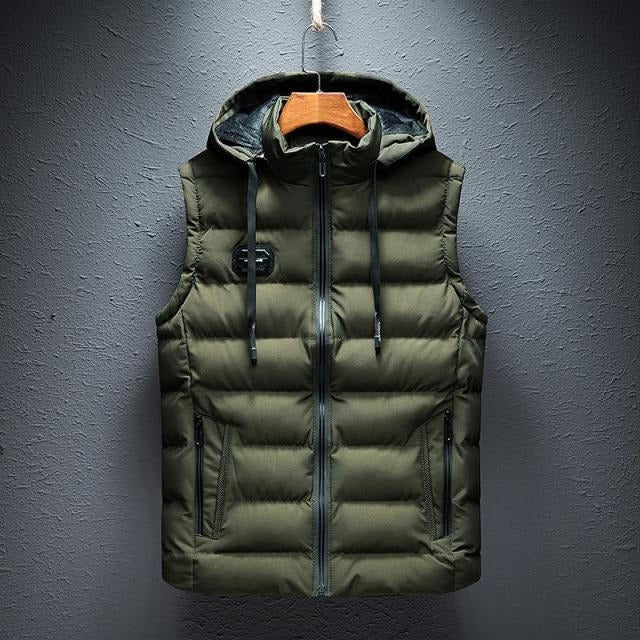 Casual Hooded Vest