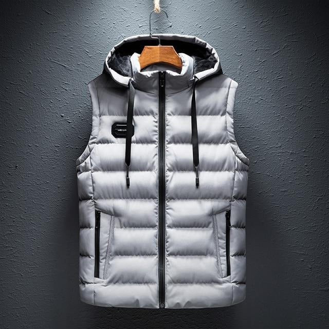 Casual Hooded Vest