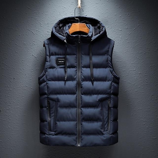 Casual Hooded Vest