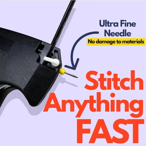 QuickStitch - Snelle en Gemakkelijke Kledingreparatie