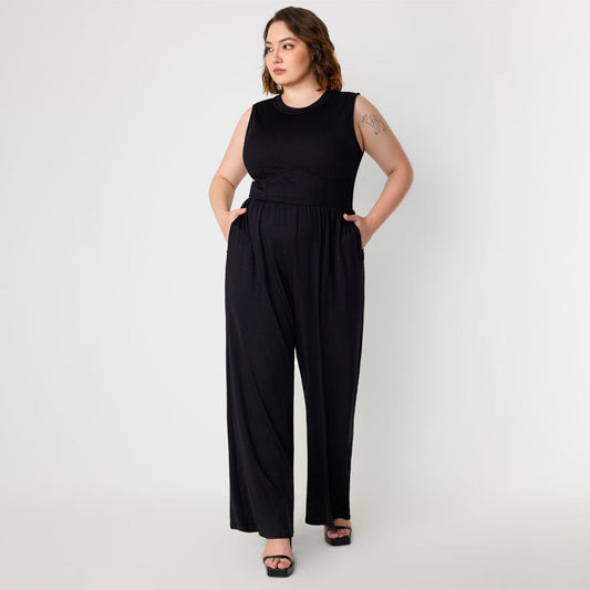 Charlotte - Sleeveless Jumpsuit For Women