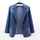 Classic Denim Blazer For Women