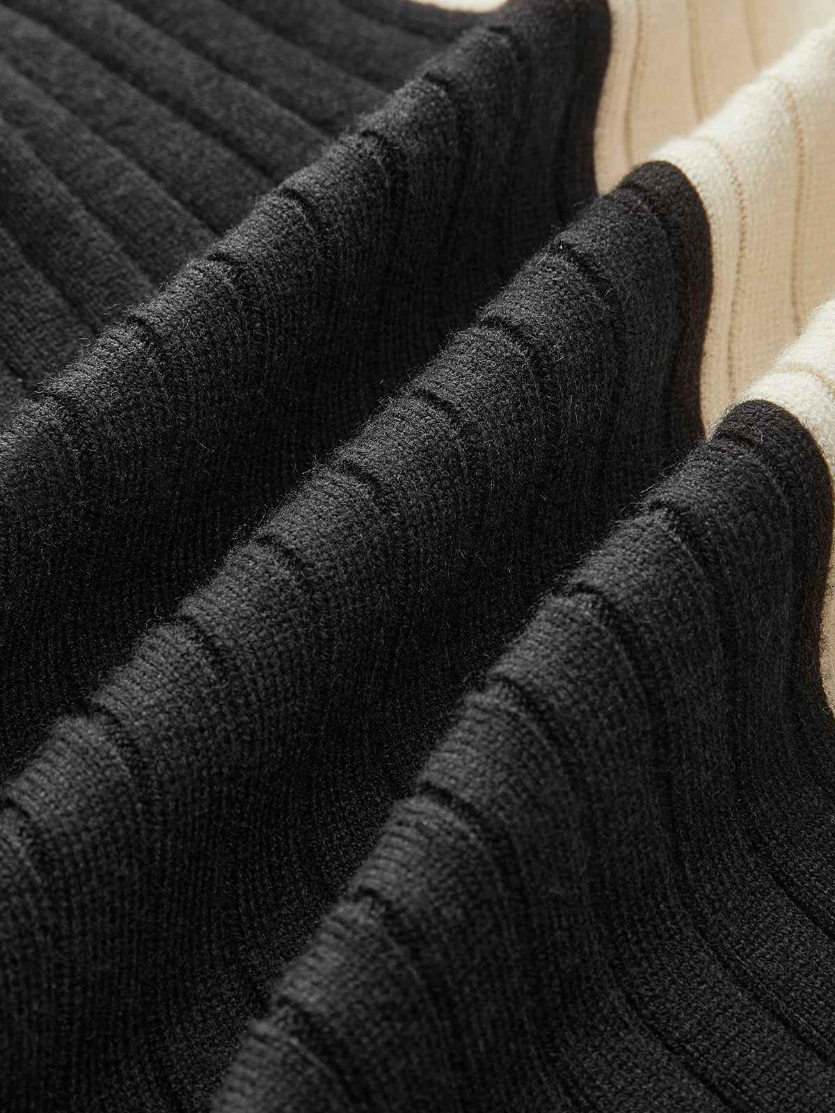 Color Block One Shoulder Top