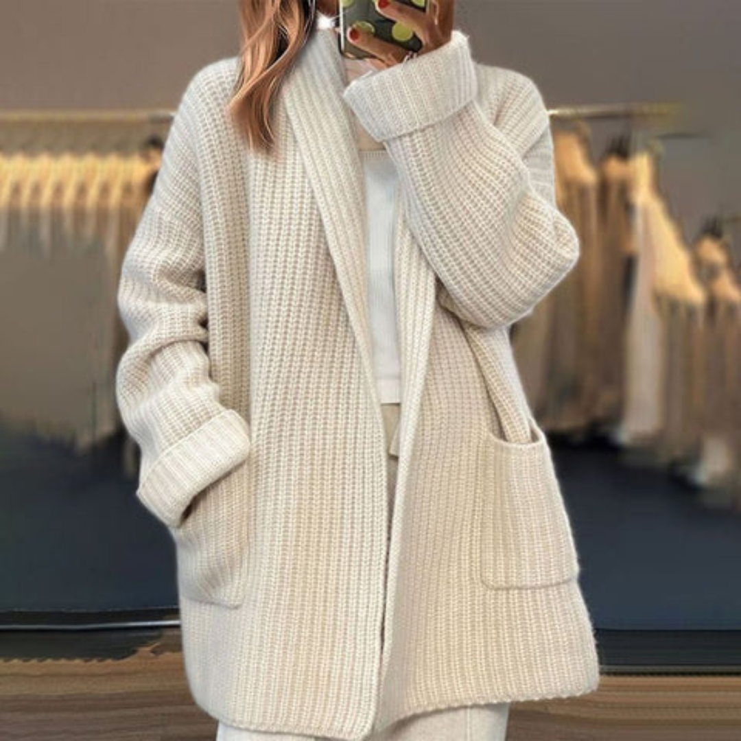 Cozy Autumn Cardigan For Women