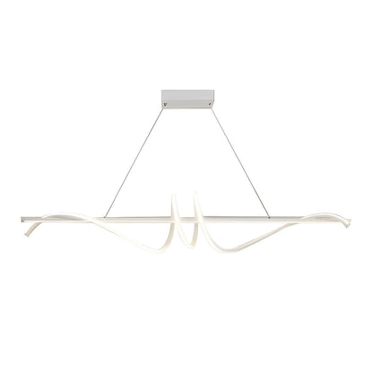 Creative Strip LED Stepless Dimming Kitchen Pendant Lighting Decorative Chandelier Ceiling Lamp Lighting