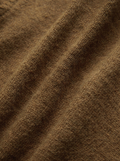 Korte cardigan met kraag