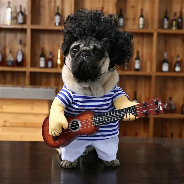 AdorableFun | Deadly Doll Pet Costume