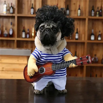 AdorableFun | Deadly Doll Pet Costume