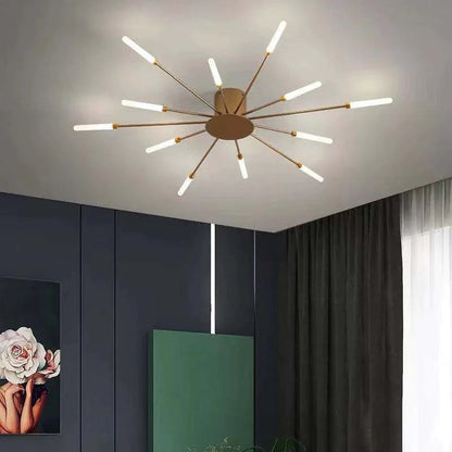 Flush Mount Ceiling Light Fireworks | Living Room/Bedroom