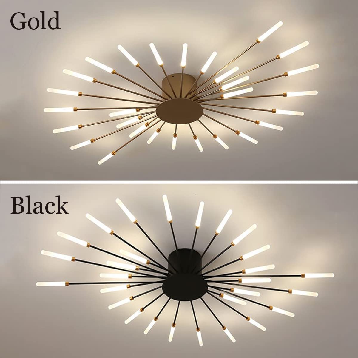 Flush Mount Ceiling Light Fireworks | Living Room/Bedroom