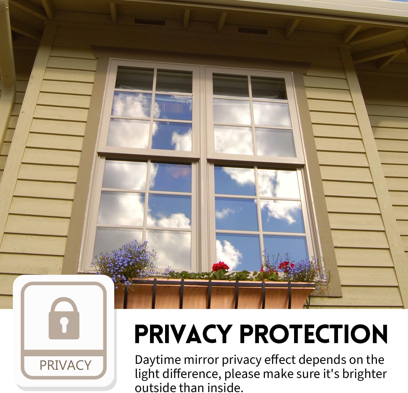 PrivacyMaster - Total Privacy Protection Window Film