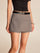 Decor Pocket Detail Mid-Waist Skort
