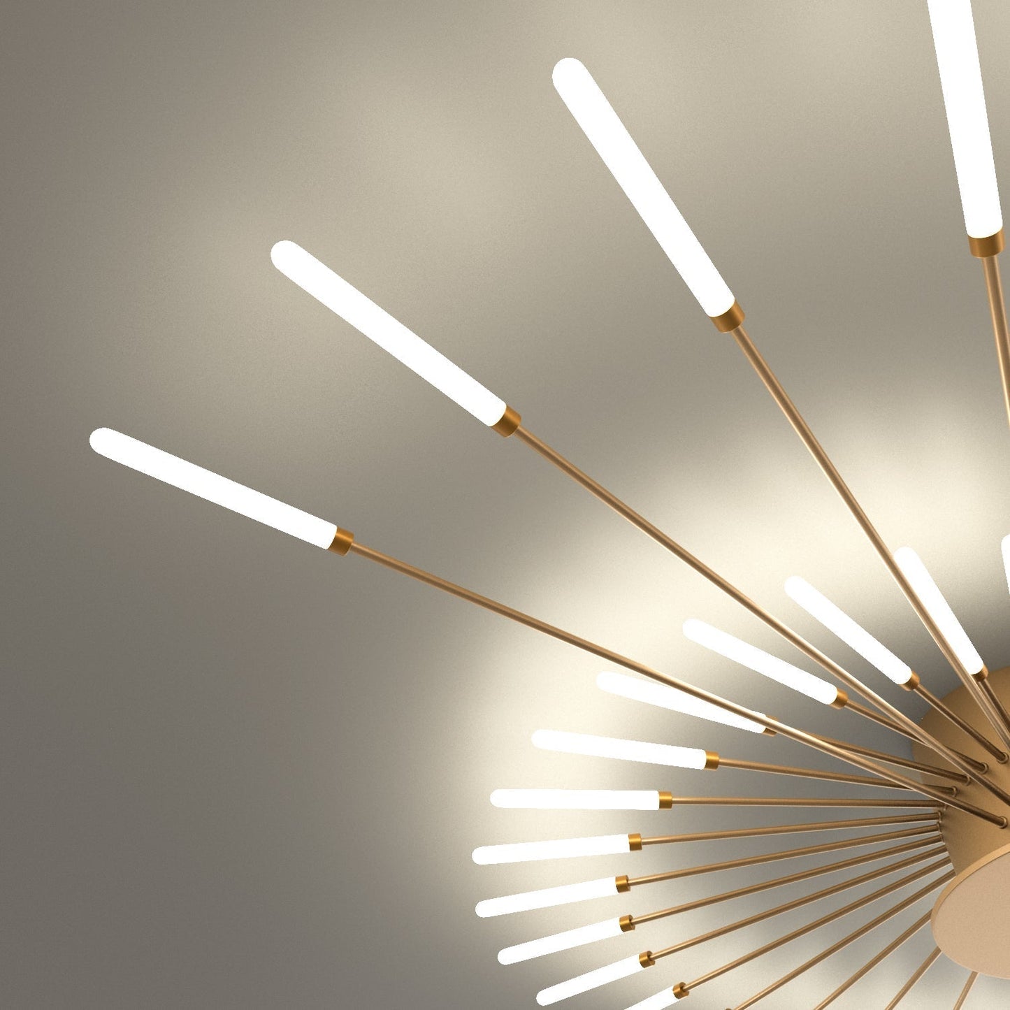 Flush Mount Ceiling Light Fireworks | Living Room/Bedroom