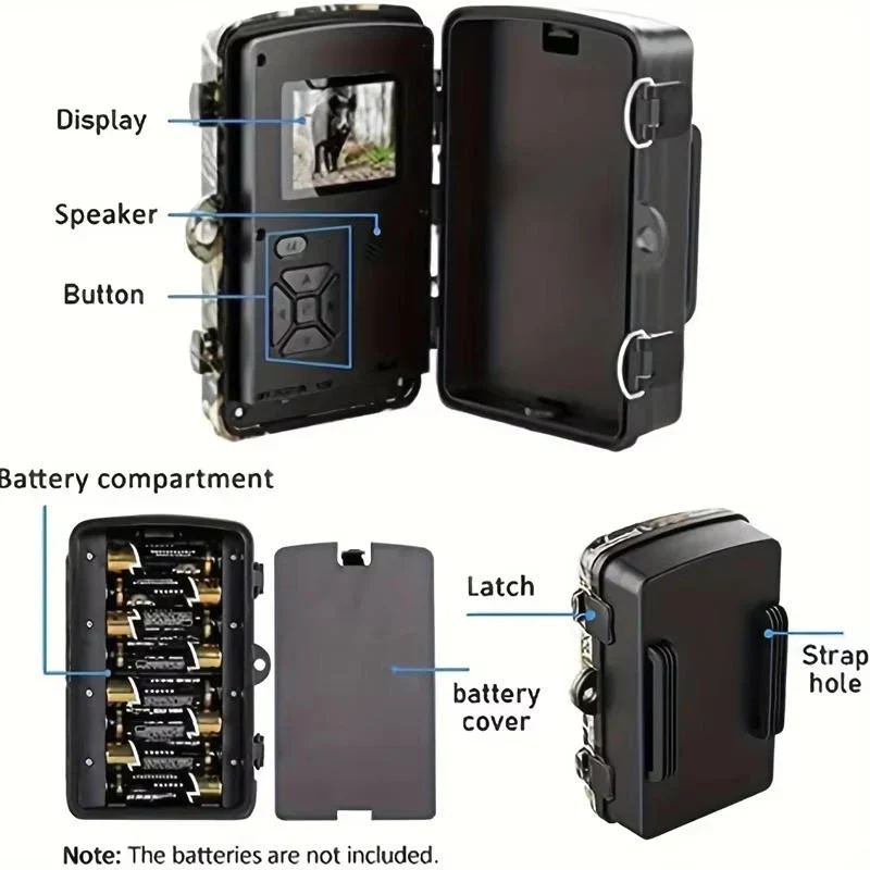 Night Vision Outdoor Wildlife Animal Camera | Ventayo