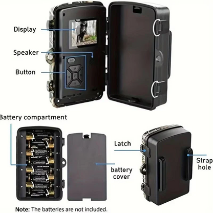Night Vision Outdoor Wildlife Animal Camera | Ventayo