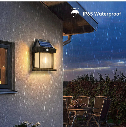 Solar Wall Lamp Outdoor, Set of 2 | Ventayo