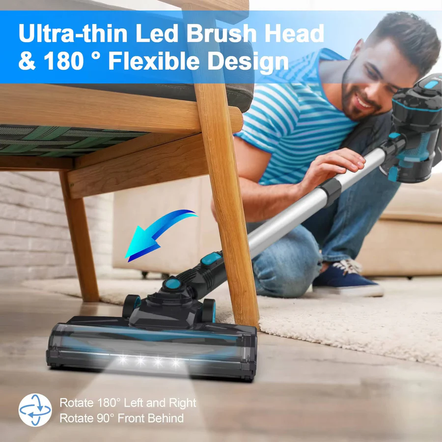 Cordless Vacuum Cleaner for Home | Ventayo