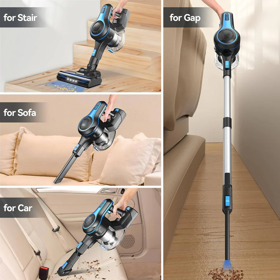 Cordless Vacuum Cleaner for Home | Ventayo