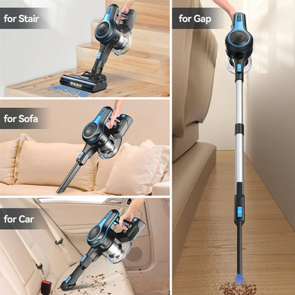 Cordless Vacuum Cleaner for Home | Ventayo