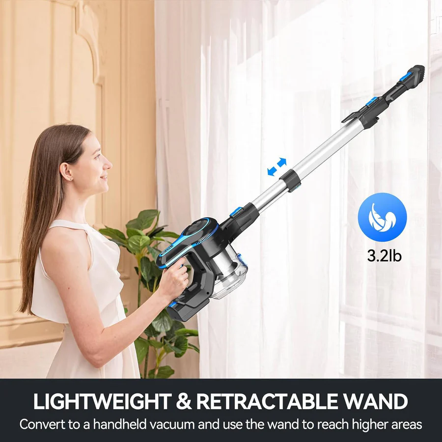 Cordless Vacuum Cleaner for Home | Ventayo