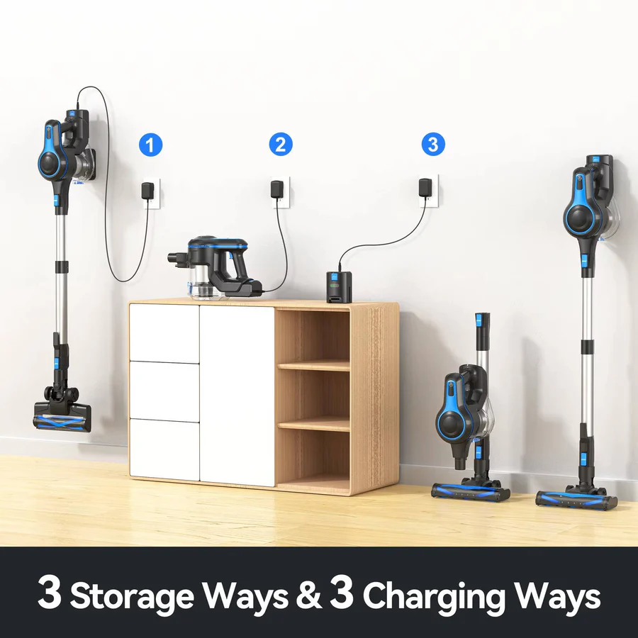 Cordless Vacuum Cleaner for Home | Ventayo