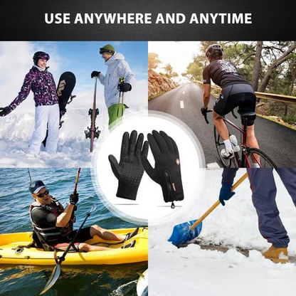 Thermal Gloves, Unisex Touch Screen Winter Gloves | Ventayo