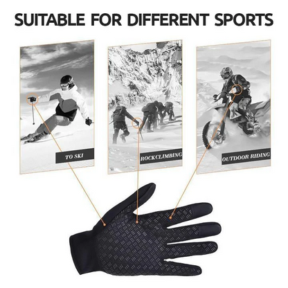 Thermal Gloves, Unisex Touch Screen Winter Gloves | Ventayo