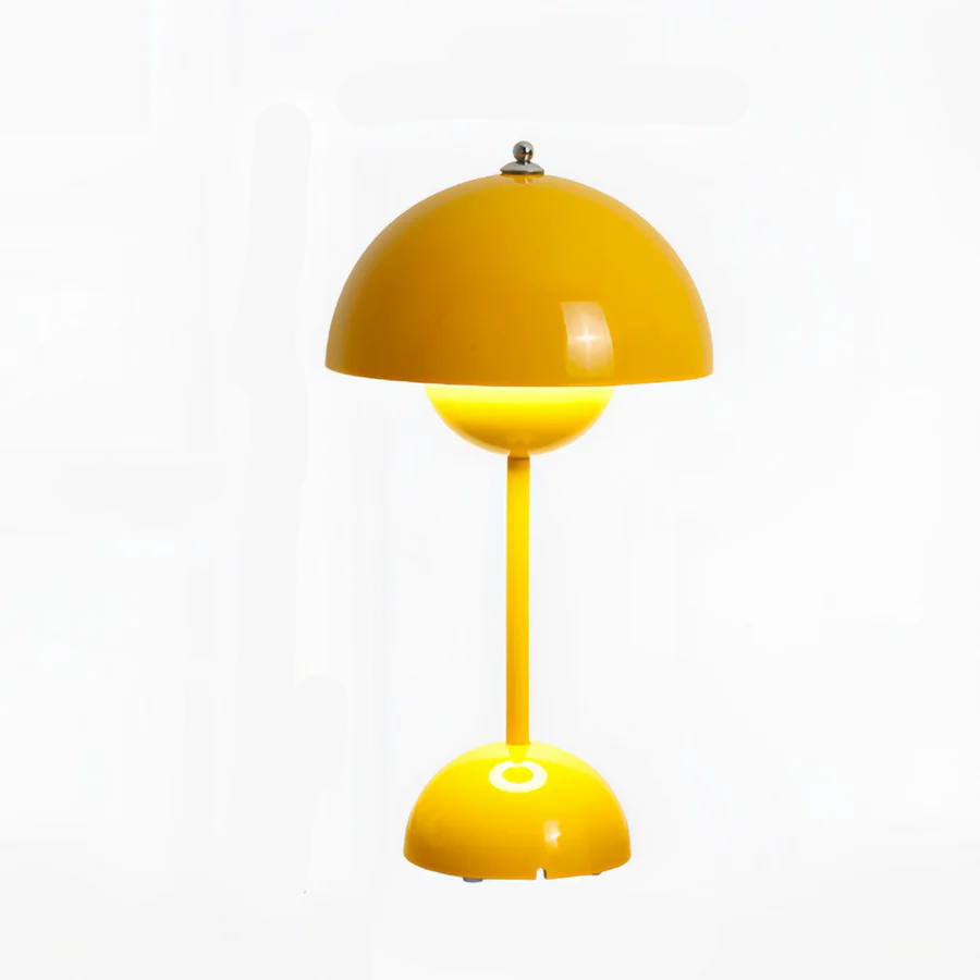 Nordic Mushroom Lamp with USB Charging | Ventayo