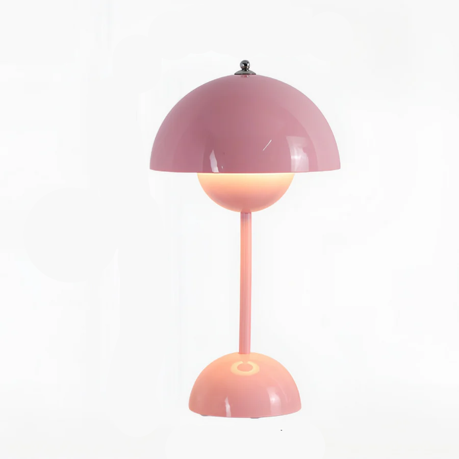 Nordic Mushroom Lamp with USB Charging | Ventayo