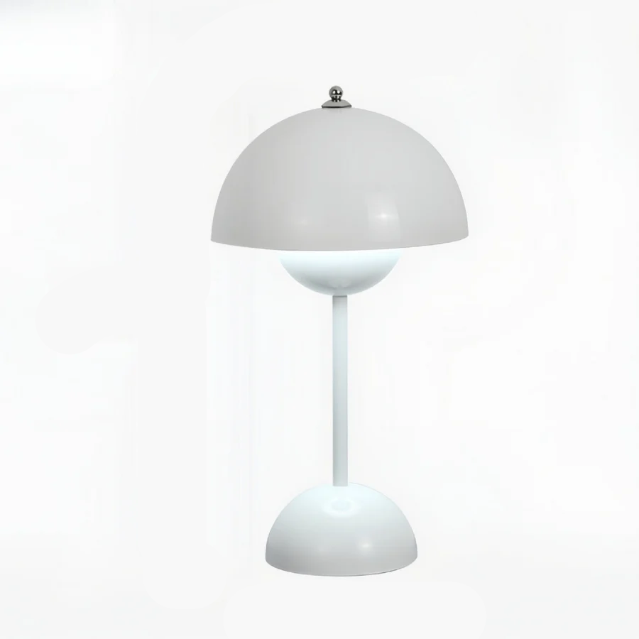 Nordic Mushroom Lamp with USB Charging | Ventayo