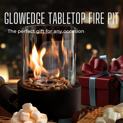 Chimenea de Mesa Portátil de Vidrio Mini | Ventayo