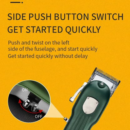 Professional Dog Hair Clipper All Metal Rechargeable | Ventayo