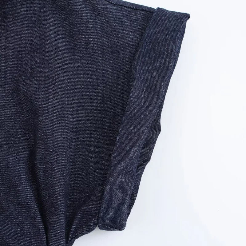 Women's Fitted button down Denim Dress