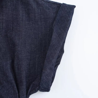 Women's Fitted button down Denim Dress