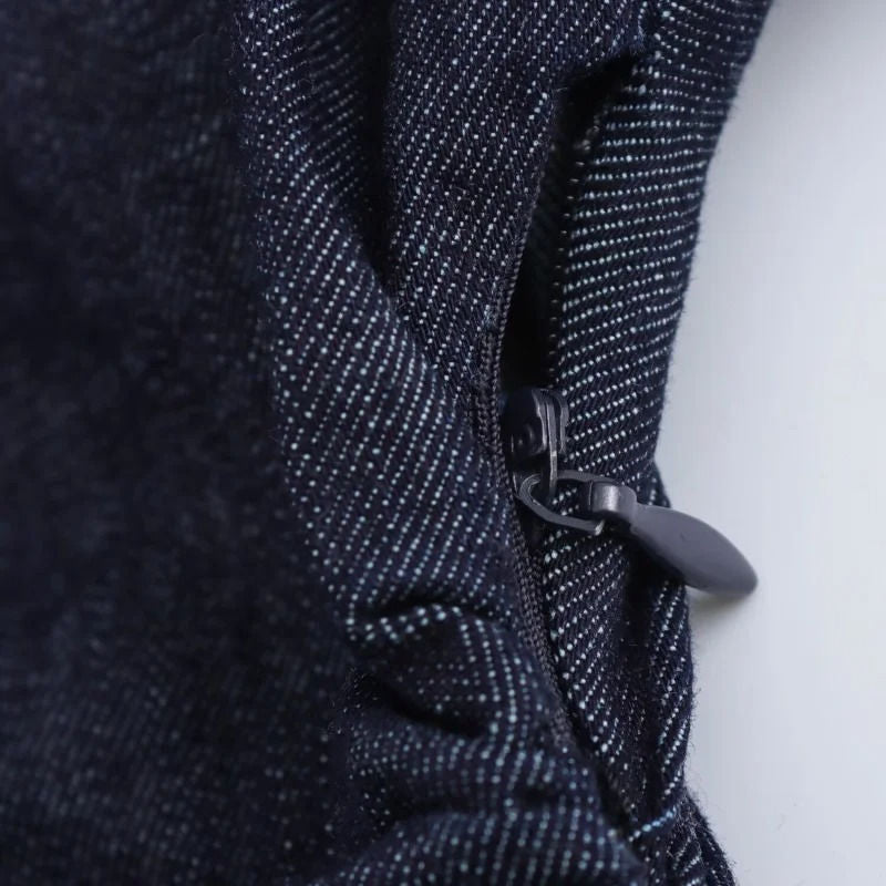 Women's Fitted button down Denim Dress