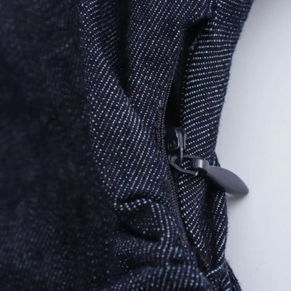 Women's Fitted button down Denim Dress