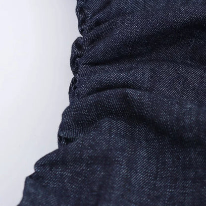 Women's Fitted button down Denim Dress