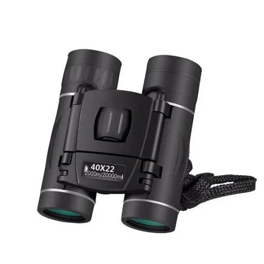 Military 40x22 HD Binoculars – Compact Professional Hunting Telescope