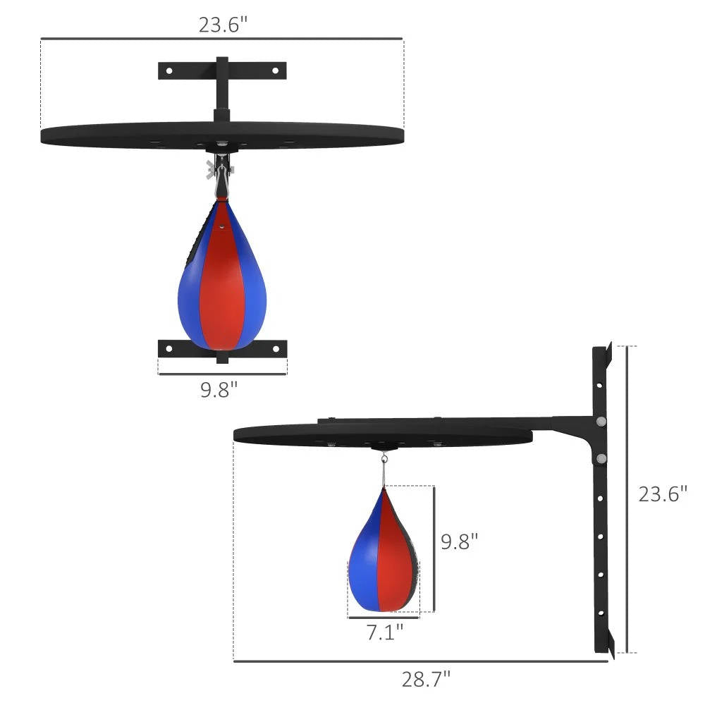 Wall Mount Speed Bag