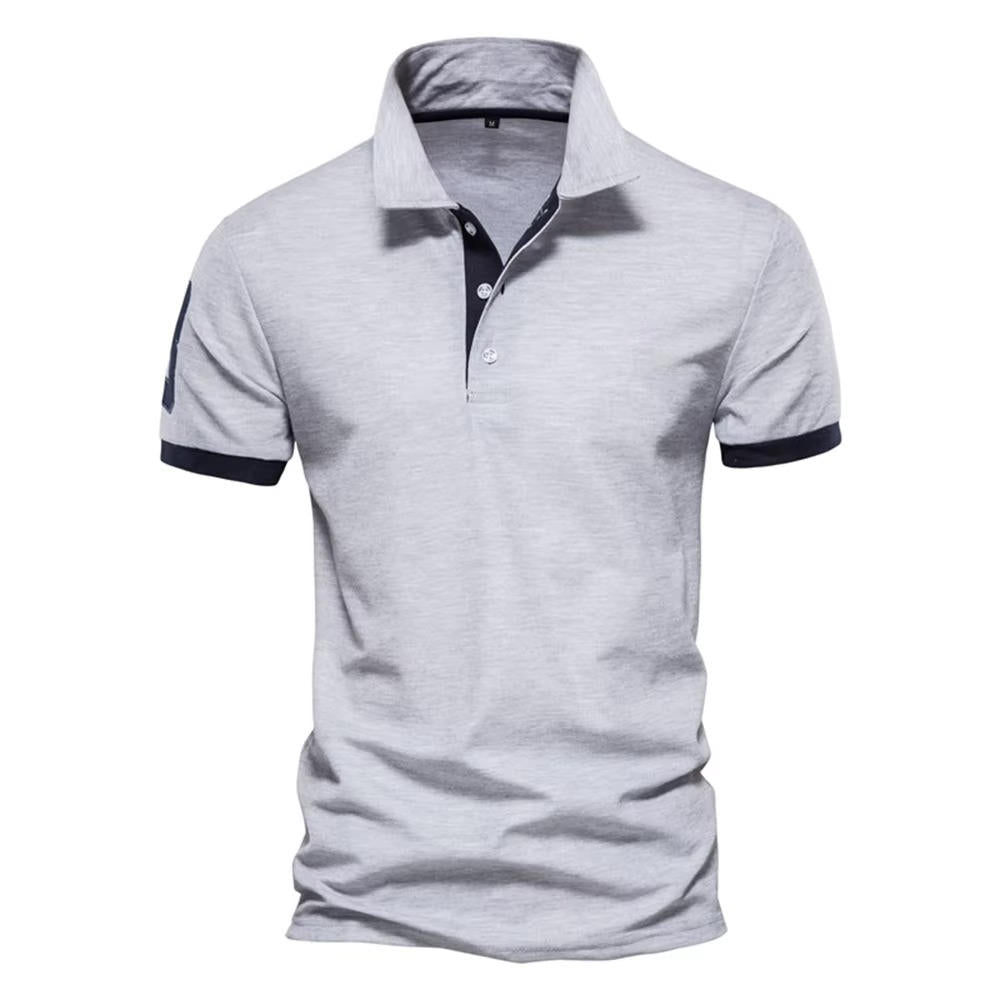 Men's Slim Fit Polo Shirts