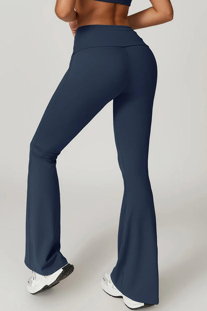 High Waisted Yoga Pants With Tummy Control
