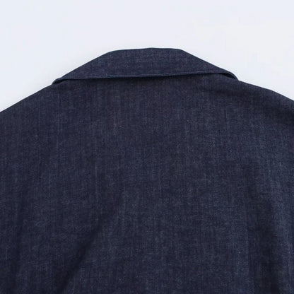 Women's Fitted button down Denim Dress