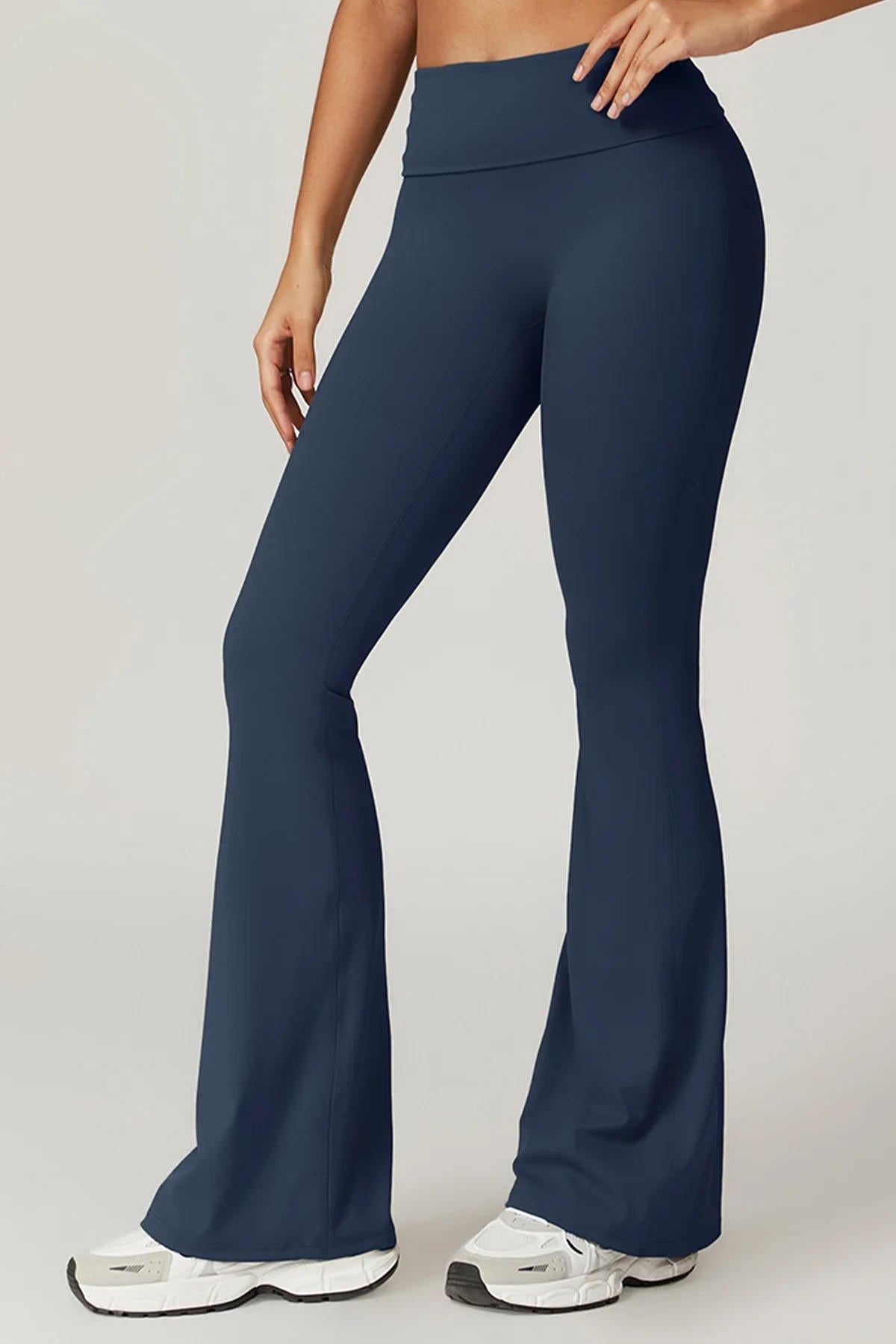 High Waisted Yoga Pants With Tummy Control