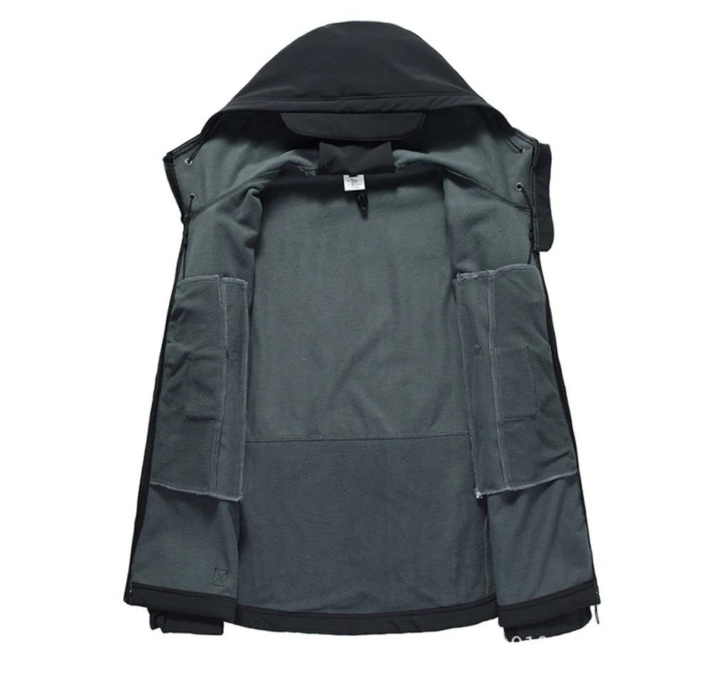 Men's Military Tactical Softshell Jacket