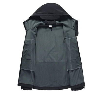 Men's Military Tactical Softshell Jacket