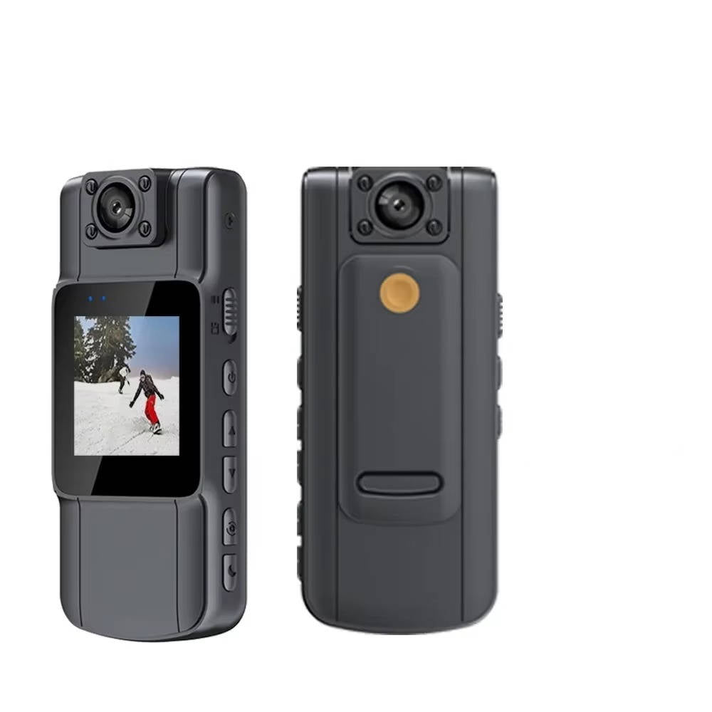 180° police professional body camera with night vision