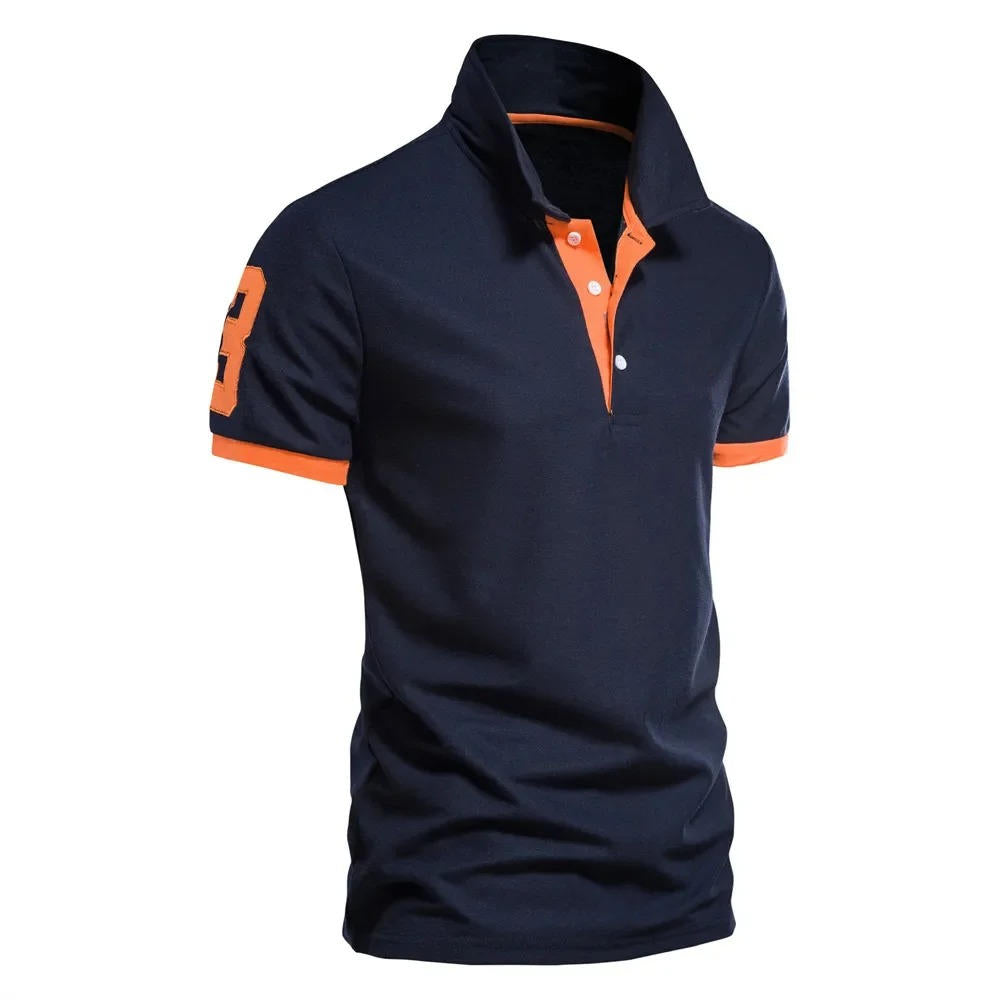 Men's Slim Fit Polo Shirts