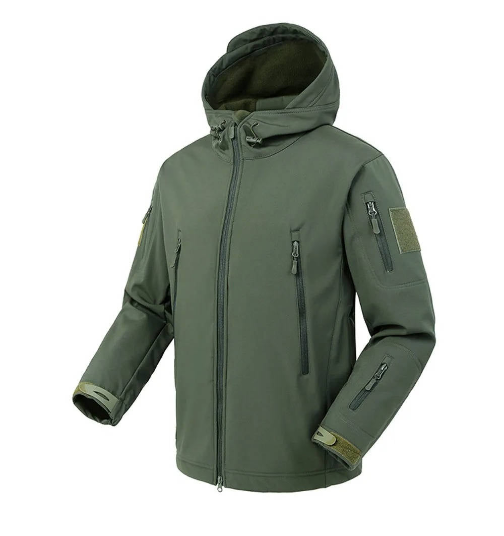 Men's Military Tactical Softshell Jacket