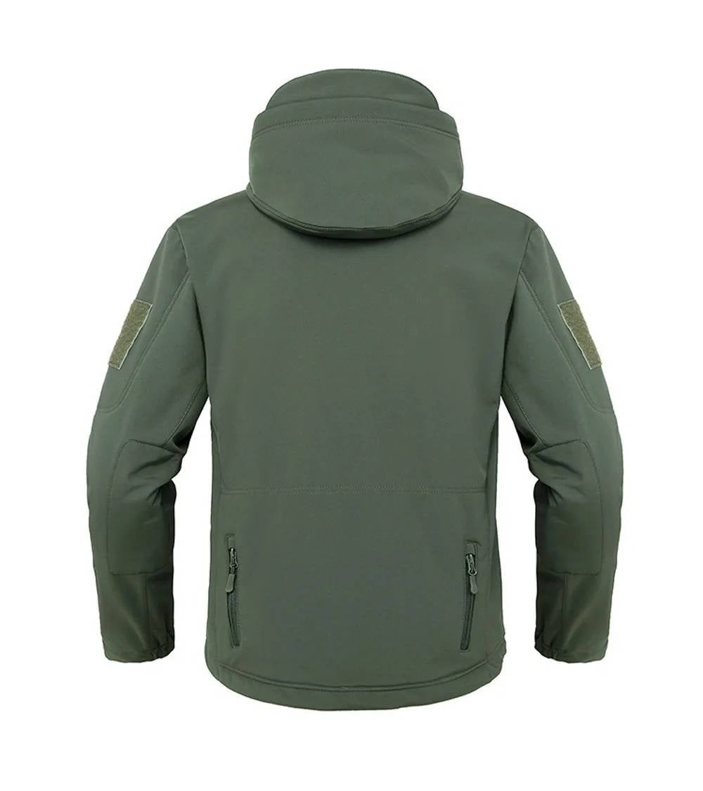 Men's Military Tactical Softshell Jacket