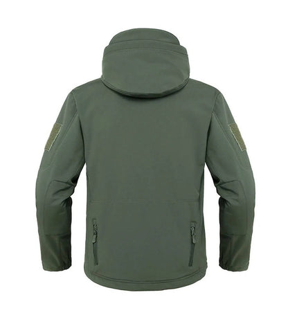 Men's Military Tactical Softshell Jacket